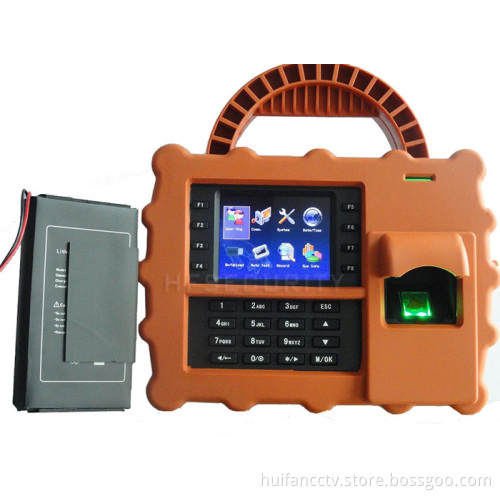 Portable Biometric Fingerprint Time Recording(HF-S990)
